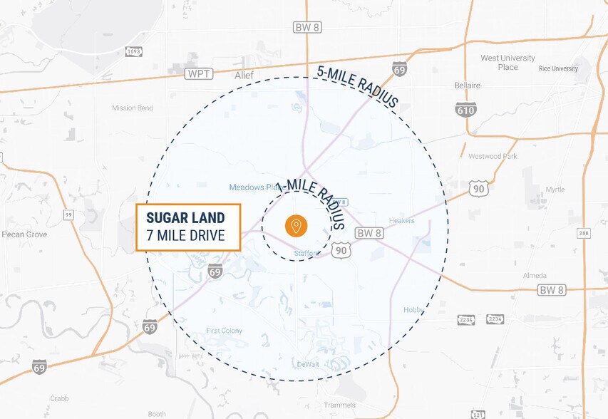 More Photos Of 3727 Greenbriar Dr, Stafford Light Distribution For Lease