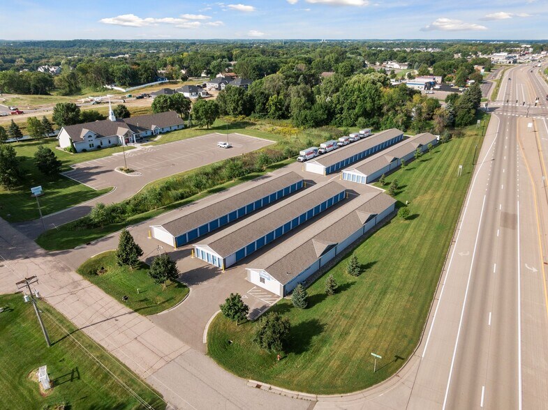 More Photos Of 4011 Maciver Ave NE, Saint Michael Self Storage For Sale