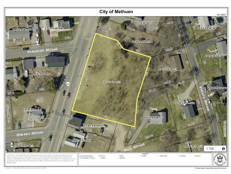 More Photos Of 357-361 Merrimack St, Methuen Land For Lease