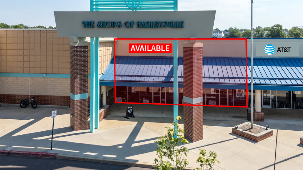 Primary Photo Of 611-651 Main St, Harleysville Storefront For Lease