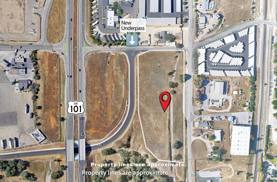Primary Photo Of 6229 Monterey Rd, Paso Robles Land For Sale