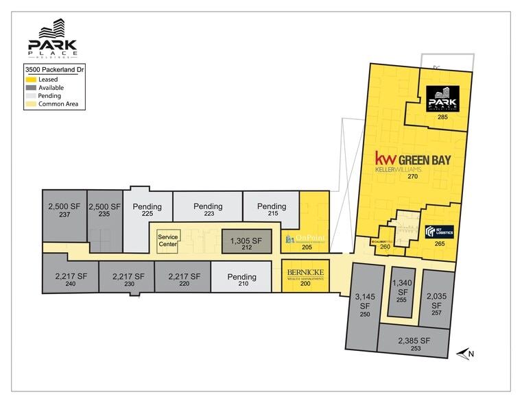 More Photos Of 3500 Packerland Dr, De Pere Office For Lease