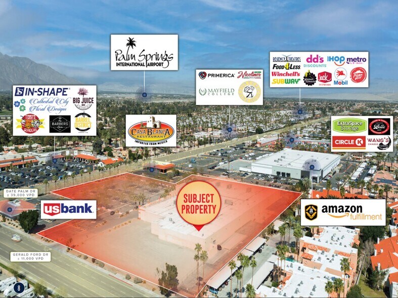 More Photos Of 35900 Date Palm Dr, Cathedral City Freestanding For Sale