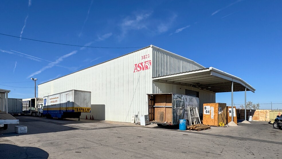 More Photos Of 3819 Admiral St, El Paso Warehouse For Sale