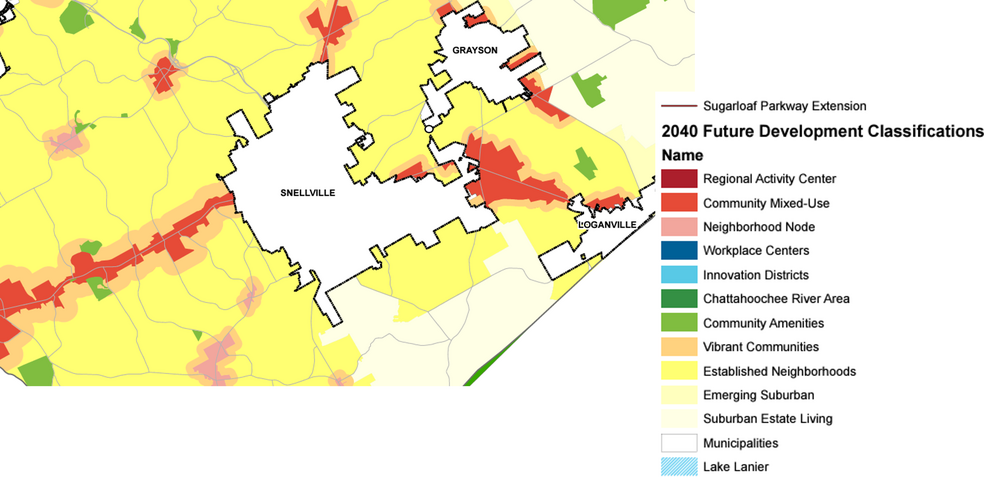 More Photos Of 4175 Annistown Rd, Snellville Land For Sale