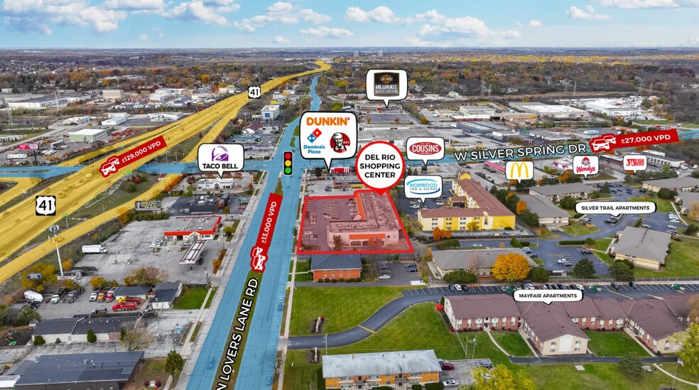 More Photos Of 5400-5426 N Lovers Lane Rd, Milwaukee Restaurant For Sale