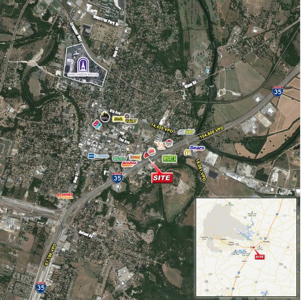 More Photos Of 203 N IH 35, Belton Freestanding For Lease