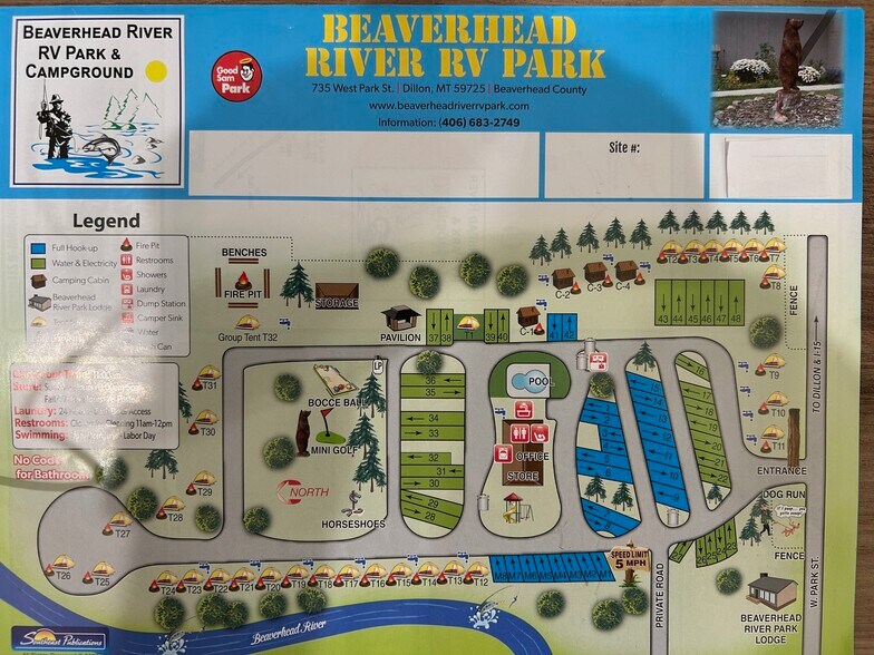 More Photos Of 735 W Park St, Dillon Trailer Camper Park For Sale