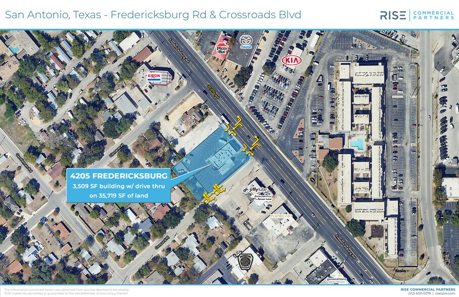 More Photos Of 4205 Fredericksburg Rd, San Antonio Fast Food For Lease