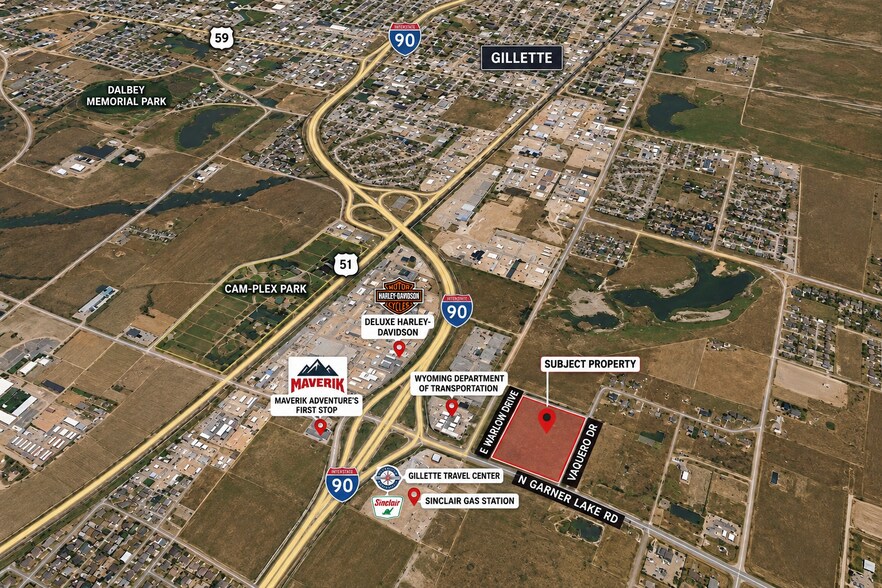 More Photos Of 551 Garner Lake rd, Gillette Land For Sale