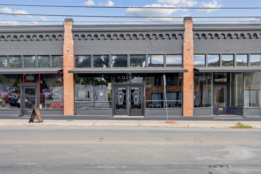 More Photos Of 2100-2110 McCullough Ave, San Antonio Storefront For Sale