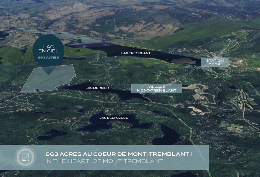 Primary Photo Of Lac En Ciel, Mont-tremblant Land For Sale