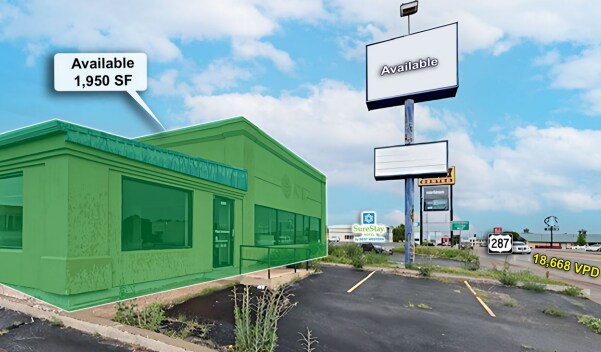 More Photos Of 1902 Avenue F NW, Childress Storefront For Lease