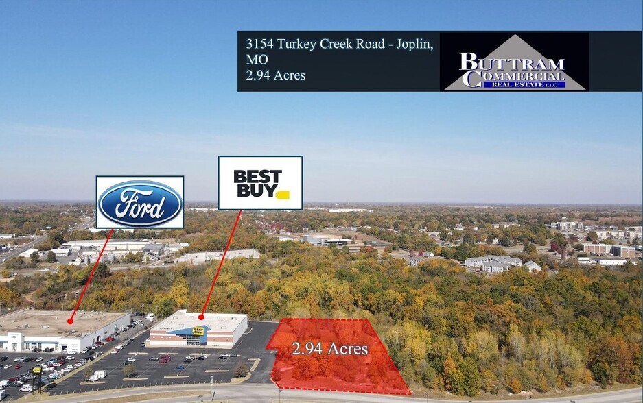 More Photos Of 3154 Turkey Creek Blvd, Joplin Land For Sale