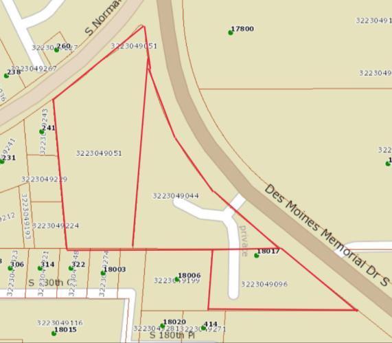 More Photos Of 18017 Des Moines Memorial Dr S, Seattle Land For Sale