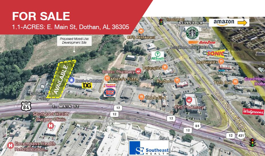 More Photos Of 000 E. Main St, Dothan Land For Sale