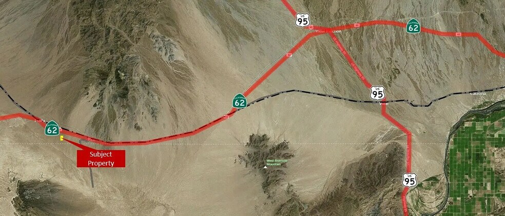 Primary Photo Of Hwy 62, Vidal Land For Sale