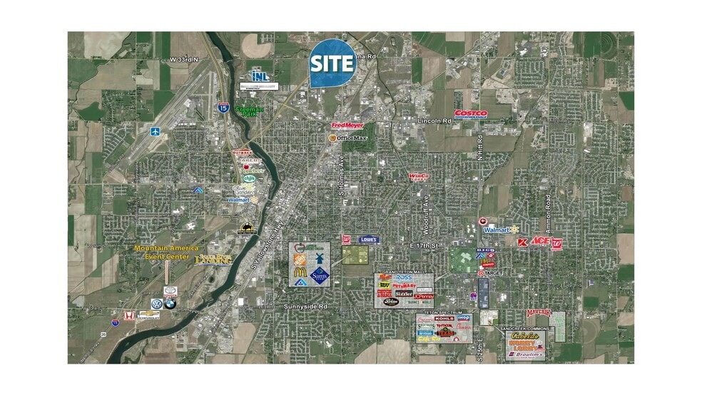 More Photos Of 205 E Stanley St, Idaho Falls Warehouse For Lease