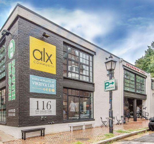Primary Photo Of 106 N Lee St, Alexandria Loft Creative Space For Lease