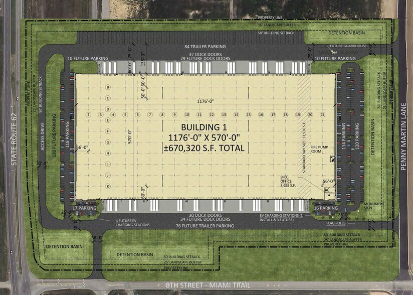 More Photos Of 1821 Penny Martin ln, Charlestown Warehouse For Sale