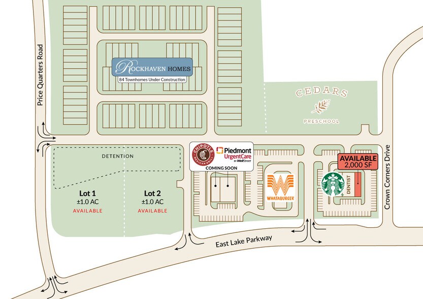 More Photos Of 5855-5905 East Lake Pky, McDonough Land For Lease