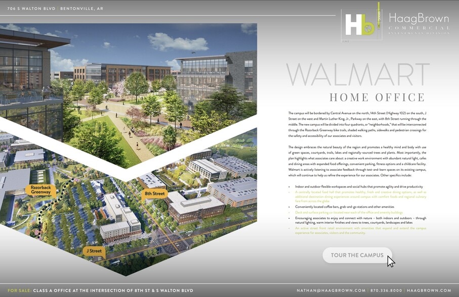 More Photos Of 706 S Walton Blvd, Bentonville Medical For Sale