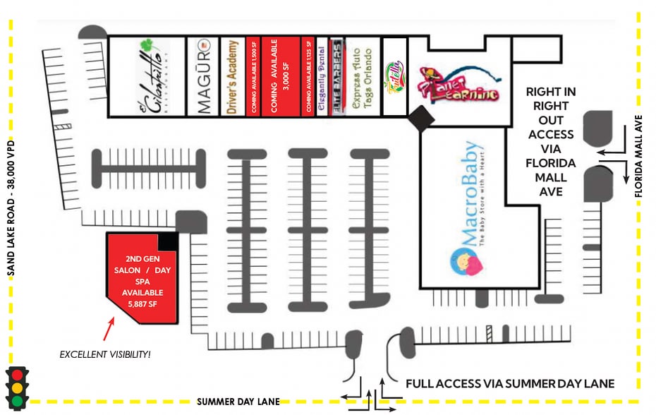 More Photos Of 1301 Florida Mall Ave, Orlando Unknown For Lease