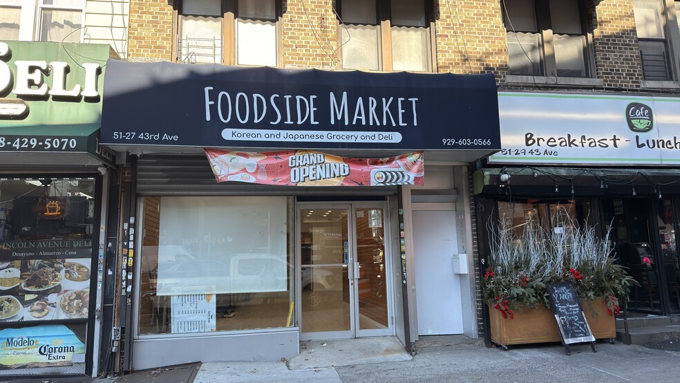 Primary Photo Of 5127 43rd Ave, Woodside General Retail For Lease