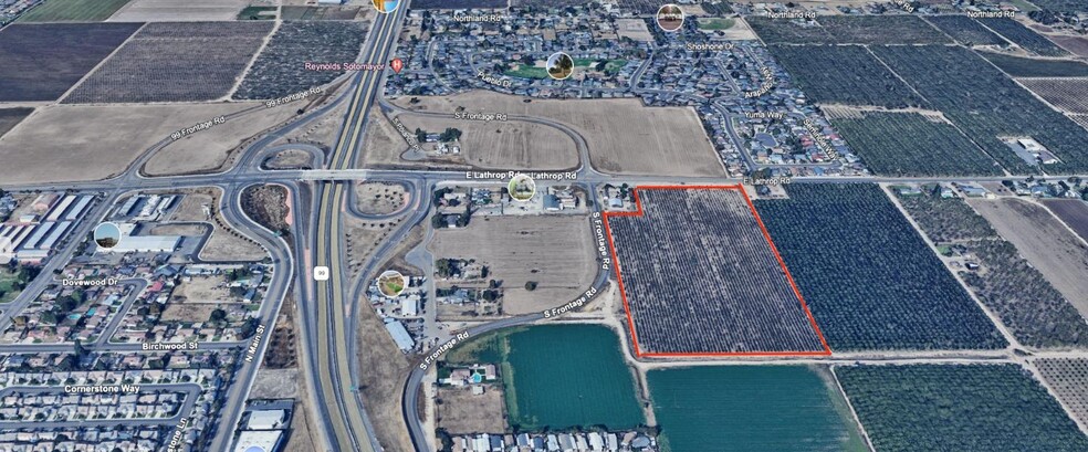 Primary Photo Of 6160 E Lathrop Rd, Manteca Land For Sale