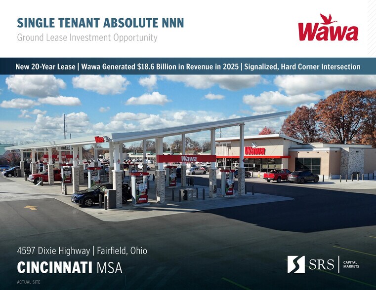 More Photos Of 4597 Dixie Hwy, Fairfield Convenience Store For Sale