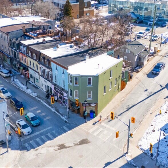 Primary Photo Of 2 Queen St E, Cambridge Storefront Retail Office For Sale