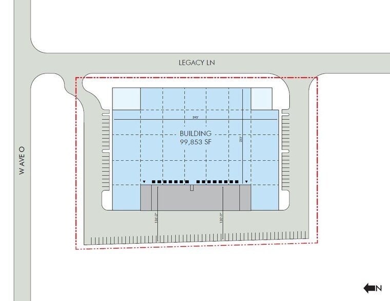 More Photos Of 40347 Legacy Ln, Palmdale Distribution For Lease