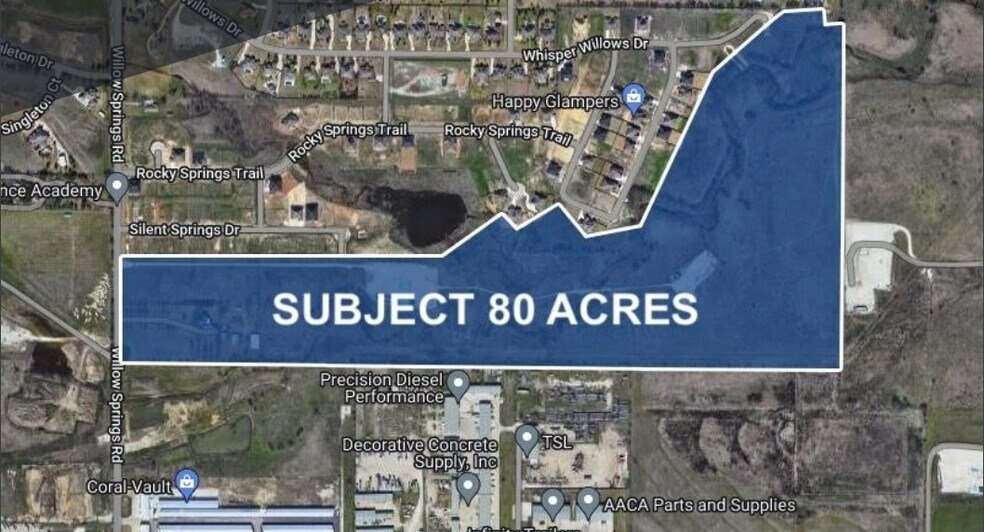 Primary Photo Of 12650 Willow Springs Rd, Haslet Land For Sale