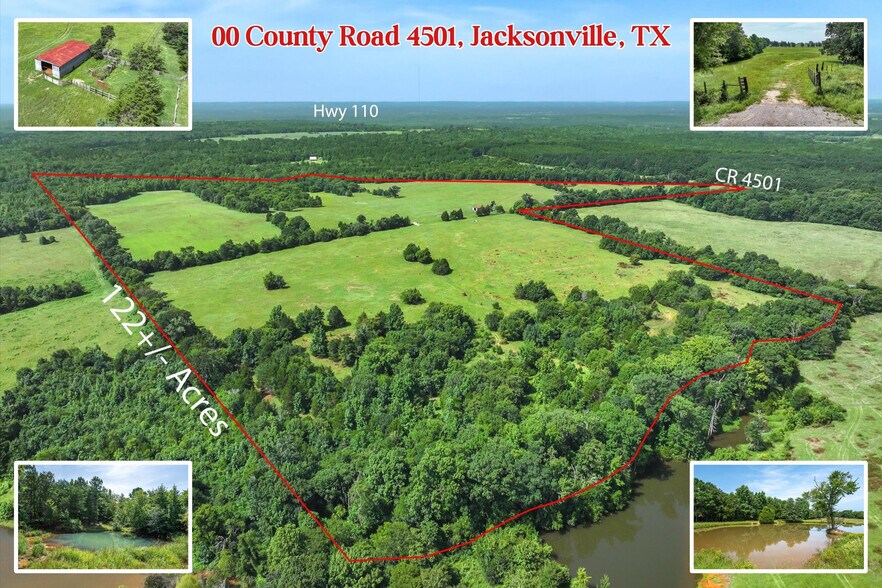 Primary Photo Of 00 County Road 4501, Jacksonville Land For Sale