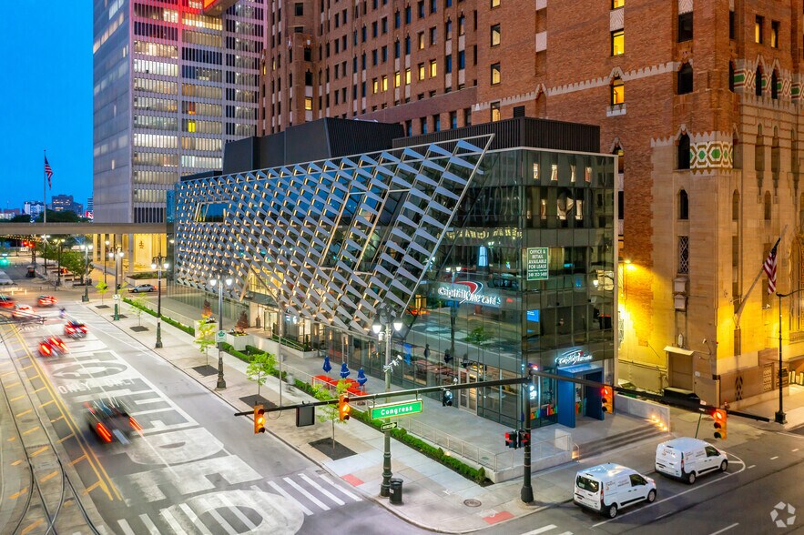 Primary Photo Of 511 Woodward Ave, Detroit Office For Sale