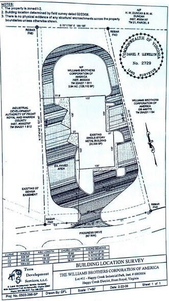More Photos Of 1326 Progress Dr, Front Royal Flex For Sale