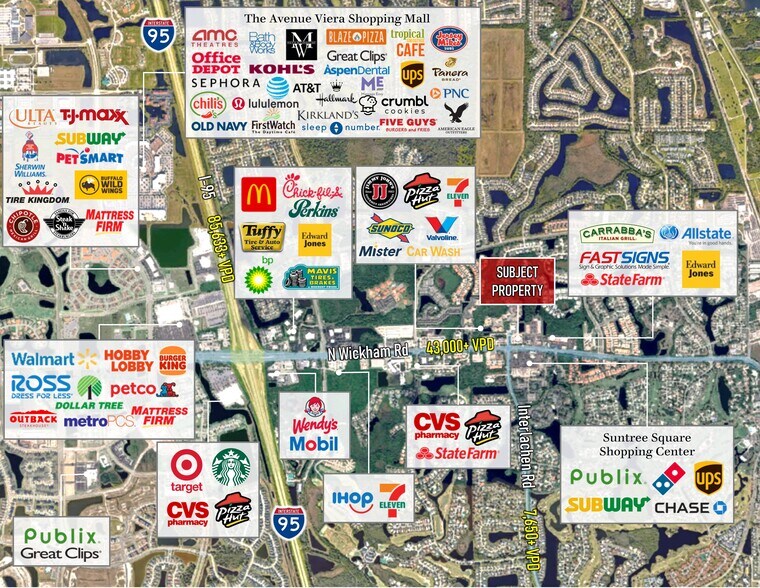More Photos Of 7780 Wickham Rd N, Melbourne General Retail For Sale
