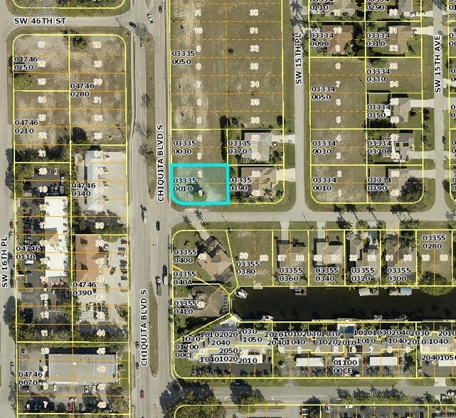 More Photos Of 4627 Chiquita Blvd, Cape Coral Land For Sale