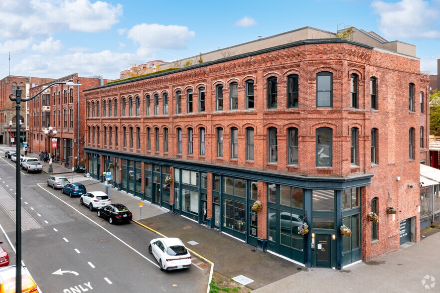 Primary Photo Of 75-85 S Main St, Seattle Storefront Retail Office For Lease