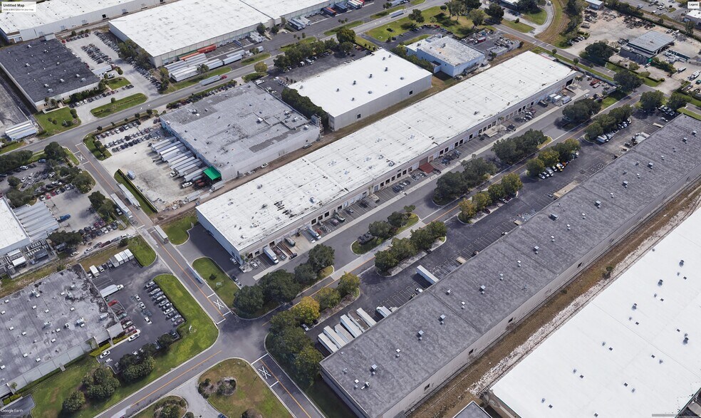 More Photos Of 7503-7527 Exchange Dr, Orlando Distribution For Lease