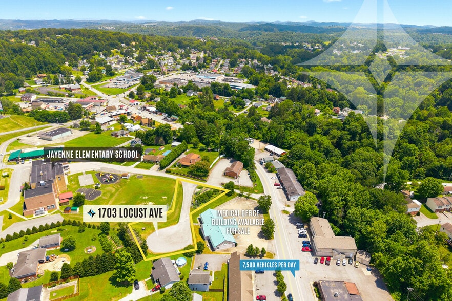 More Photos Of 1703 Locust Ave, Fairmont Land For Sale