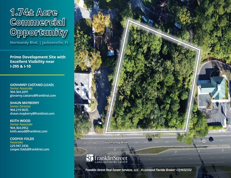 More Photos Of 0 Normandy Boulevard, Jacksonville Land For Sale