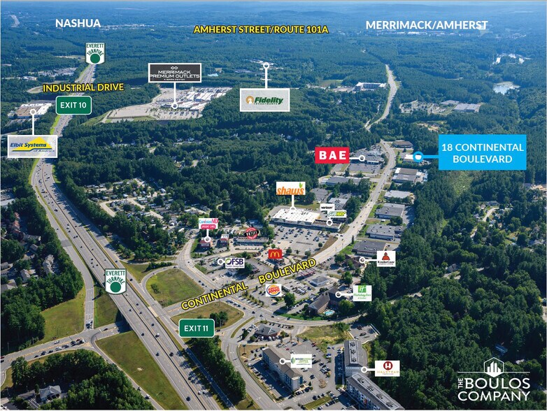 More Photos Of 18 Continental Blvd, Merrimack Warehouse For Lease