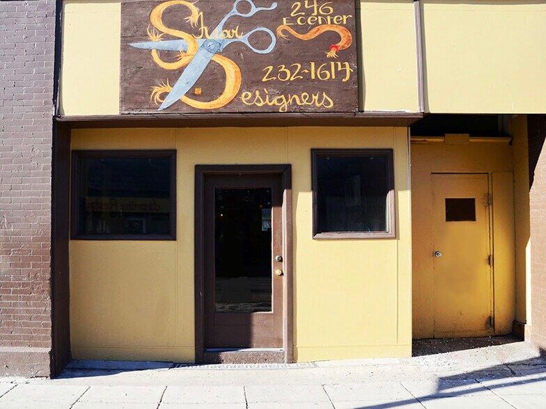 More Photos Of 246 E Center St, Pocatello Storefront For Sale