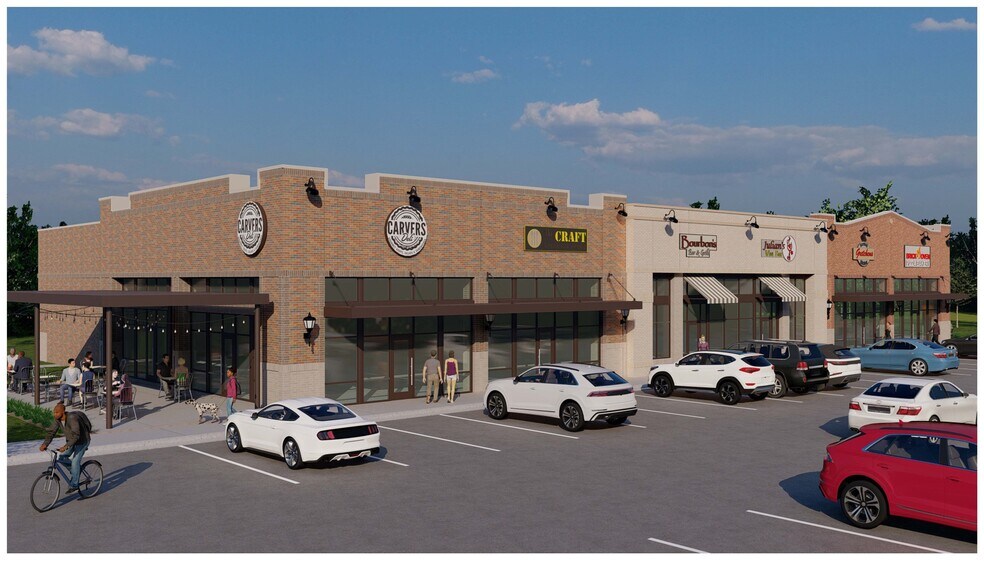 More Photos Of 1831 E Melissa Rd, Melissa Storefront Retail Office For Lease