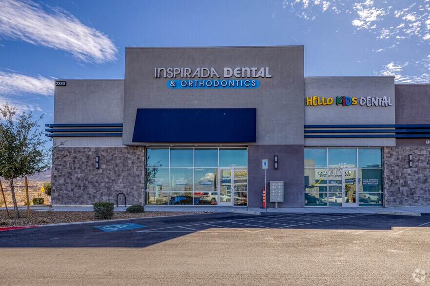 More Photos Of 2380 Via Inspirada, Henderson Storefront Retail Office For Sale