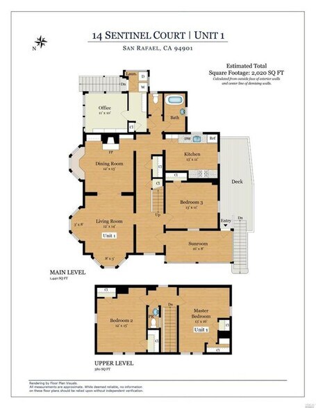 More Photos Of 14 Sentinel Ct, San Rafael Apartments For Sale