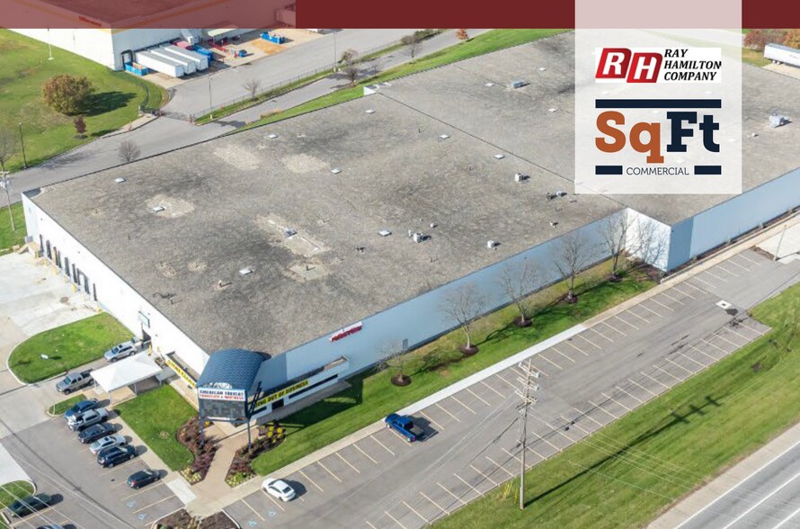 Primary Photo Of 4782 Muhlhauser Rd, Hamilton Warehouse For Lease