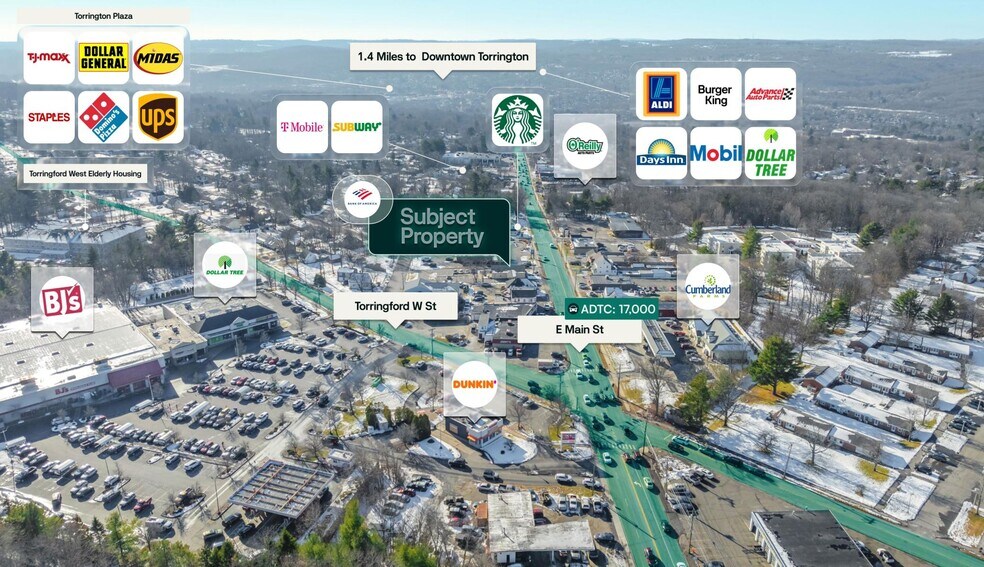 More Photos Of 1196 E Main St, Torrington Bank For Sale