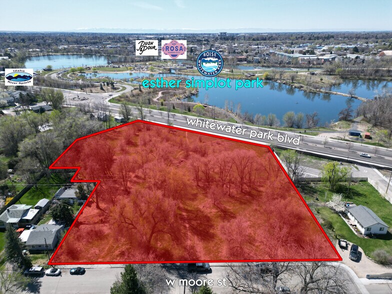 Primary Photo Of 3099 Moore st, Boise Land For Sale